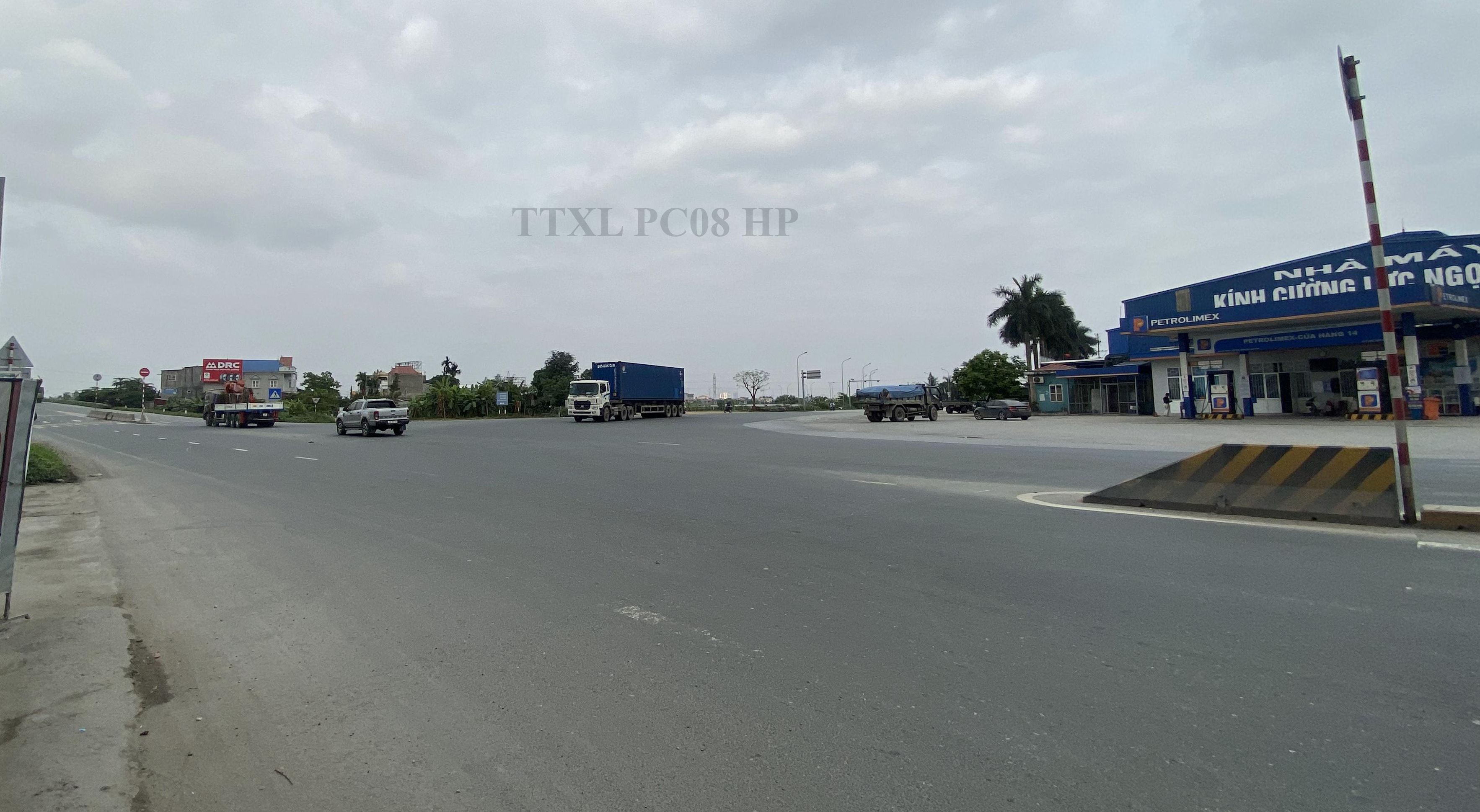 Tiềm ẩn nguy cơ tai nạn giao thông tại khu vực  Ngã 3 Cây xăng Bắc Sơn – Huyện An Dương – Hải Phòng